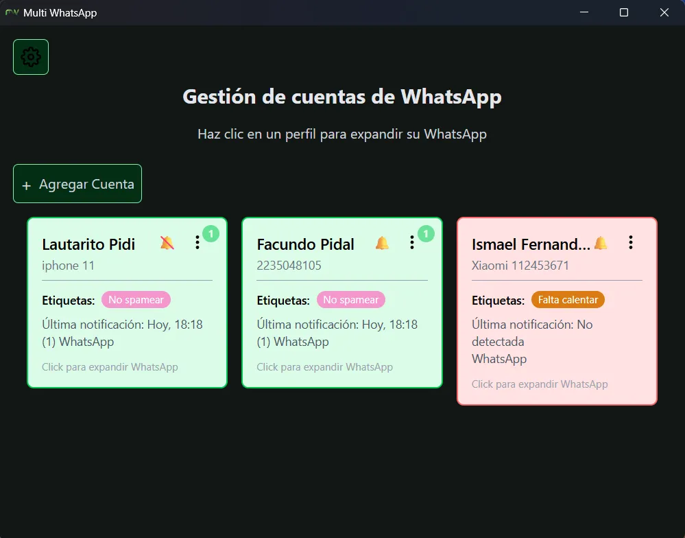 Multi WhatsApp